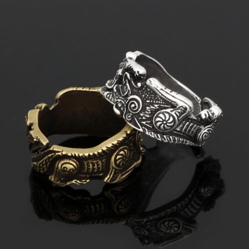 Viking Style Rings
