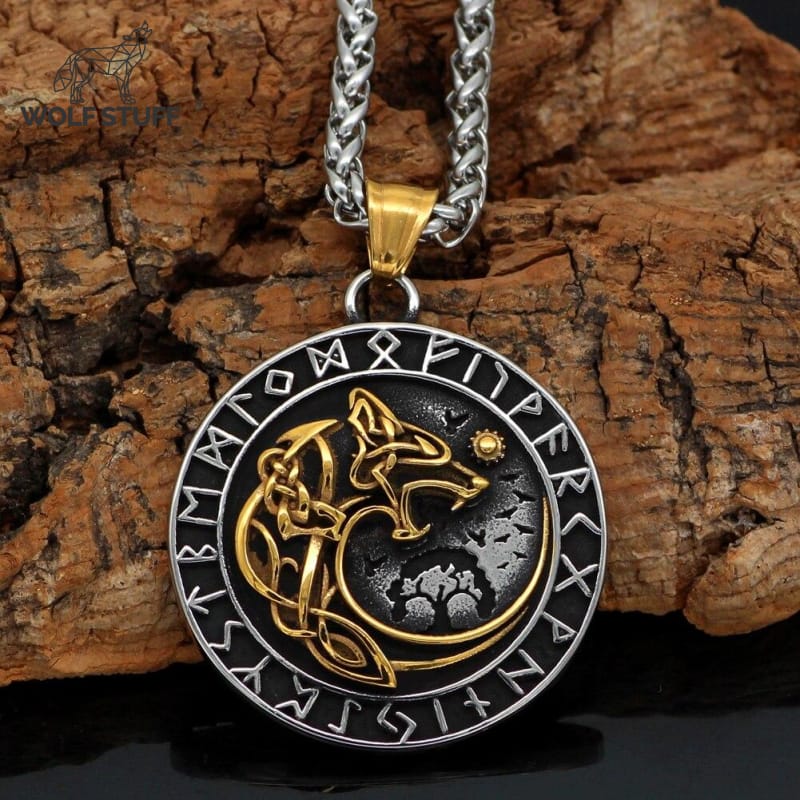 Viking Wolf Jewelry