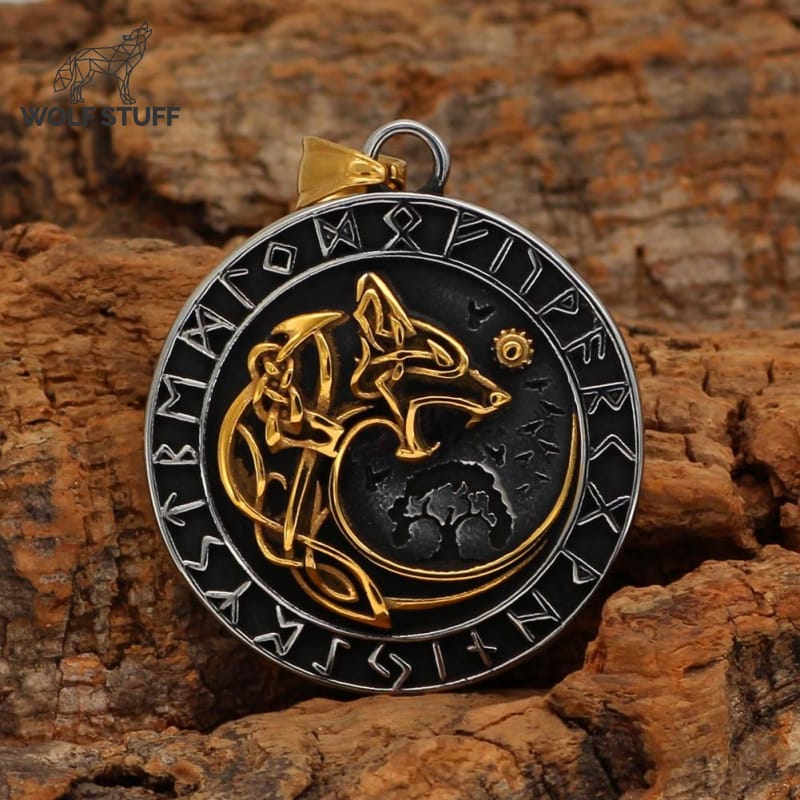 Viking Wolf Jewelry