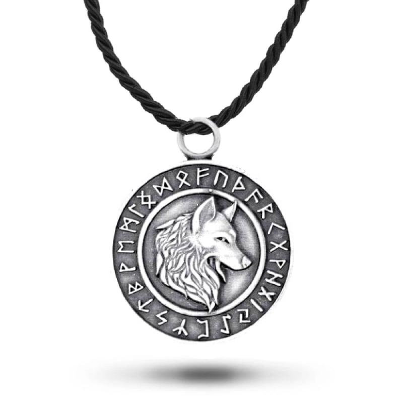 Viking wolf Necklace