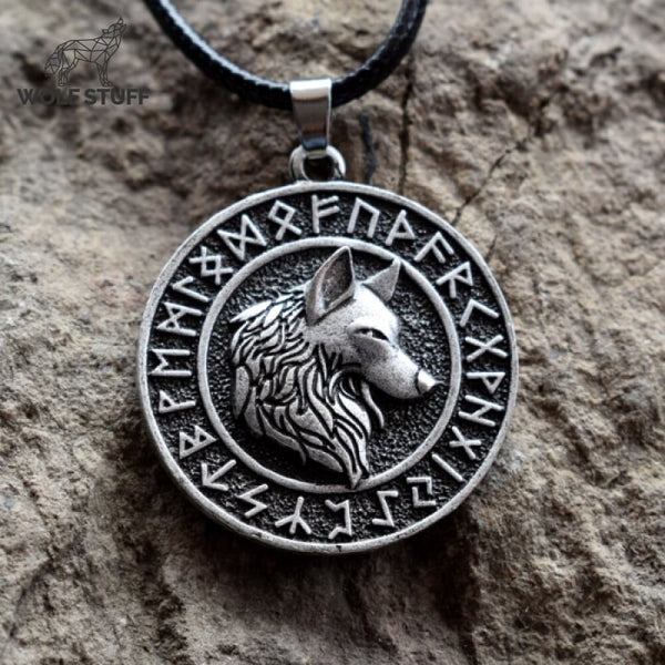 Viking wolf Necklace | Wolf Stuff