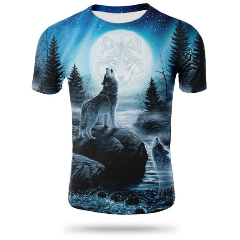 Vintage Wolf Shirt | Wolf Stuff