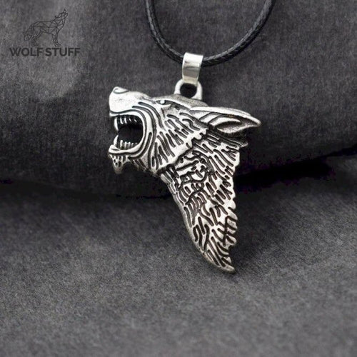 Werewolf Necklace | Wolf Stuff