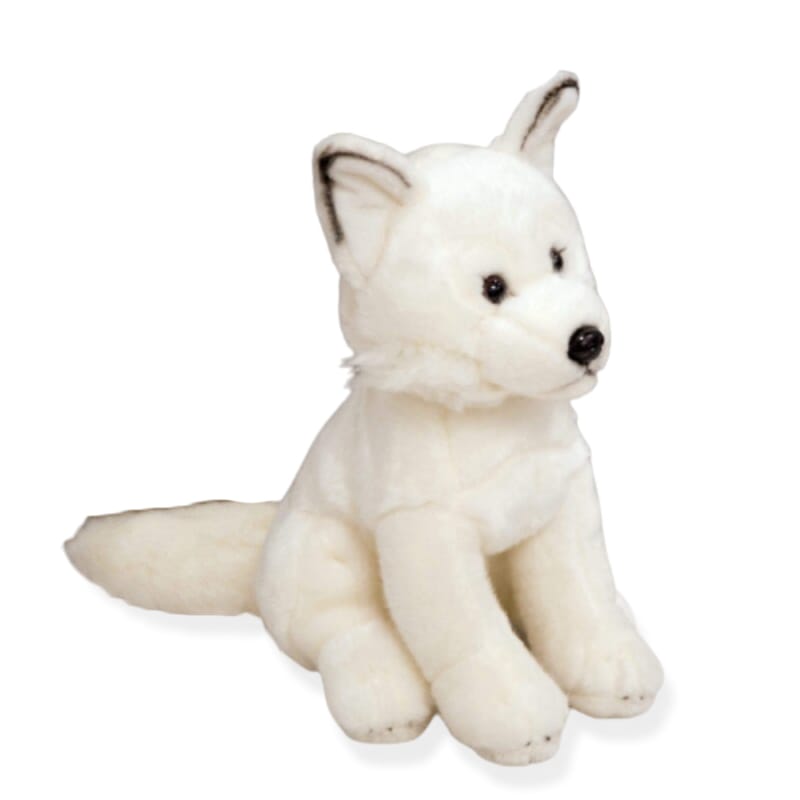 White Wolf Plush