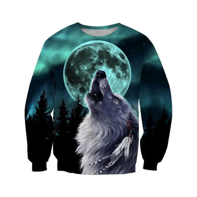 White Wolf Sweatshirt