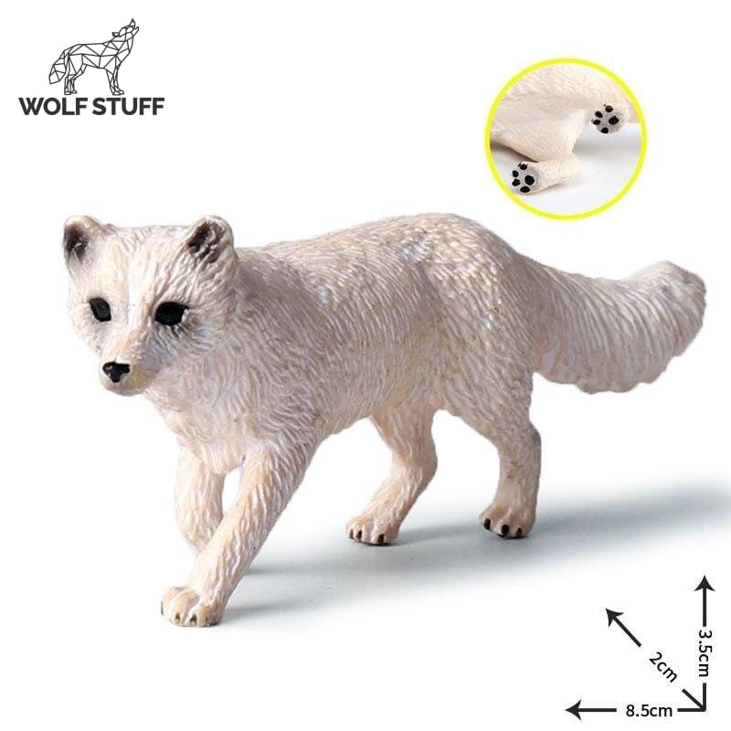 White Wolf Toy