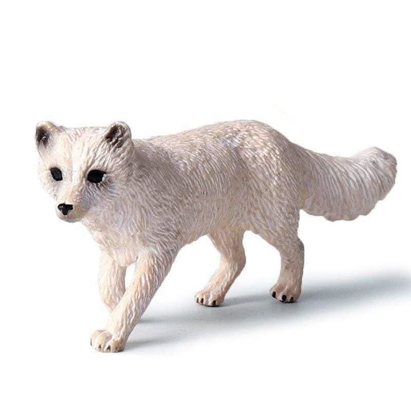 White Wolf Toy