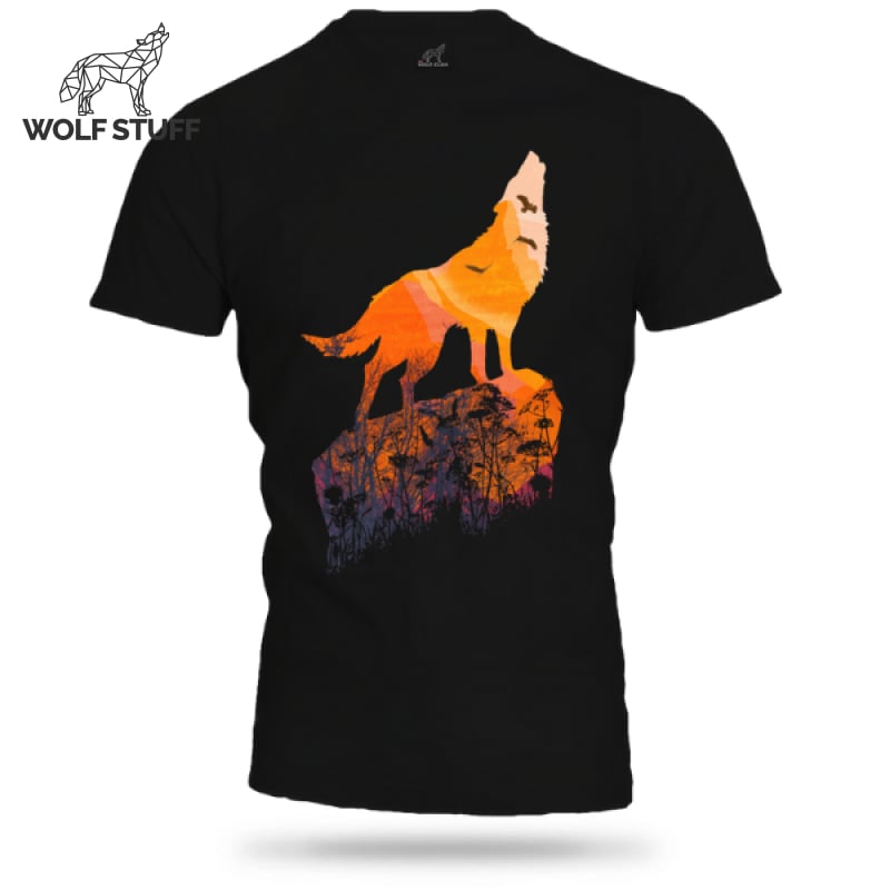 Wild T-Shirt Wolf