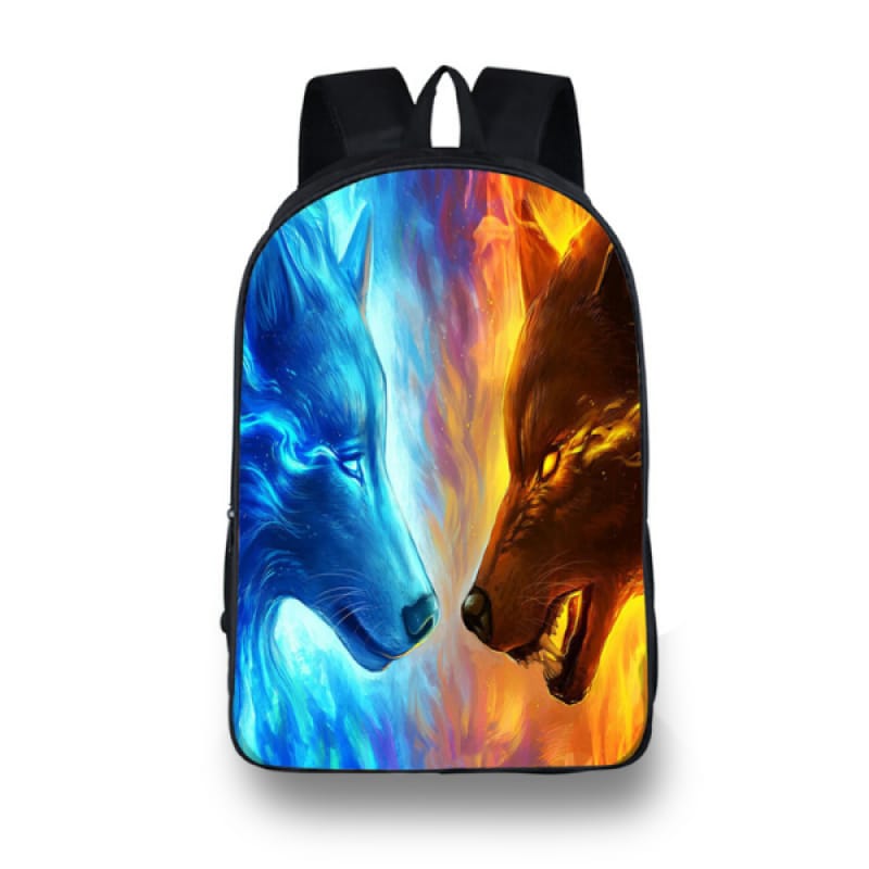 Wolf Backpack Kids