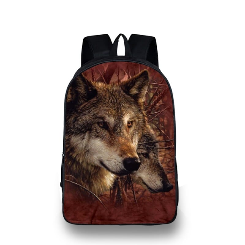 Wolf Backpacks for School