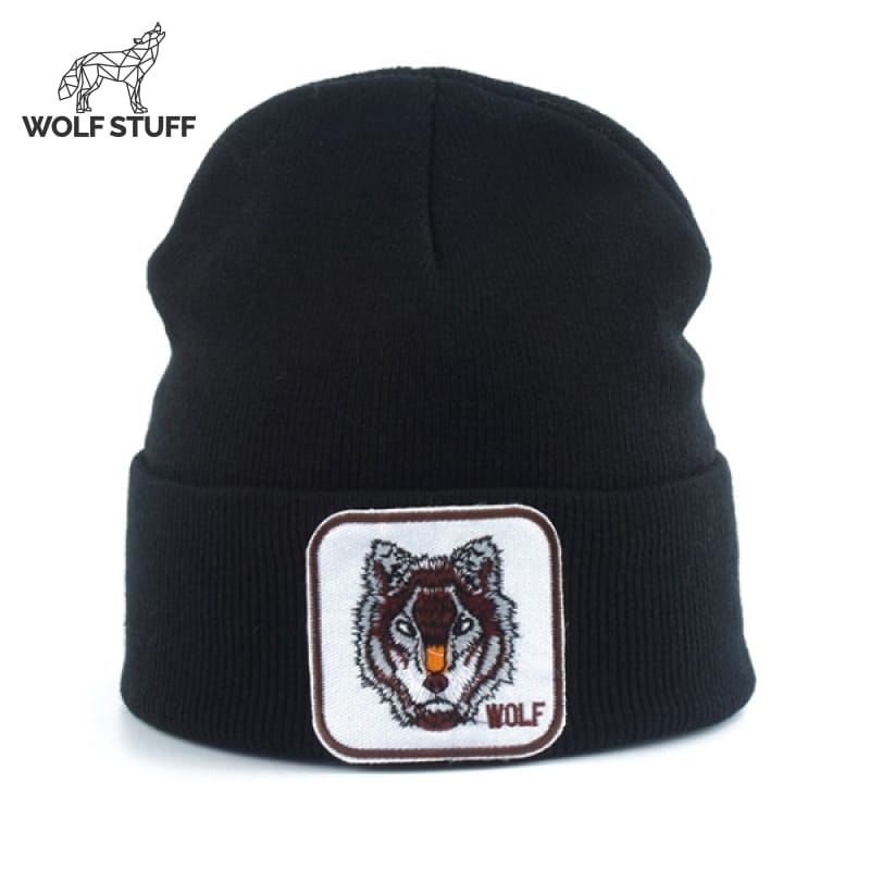 Wolf Beanie Hat