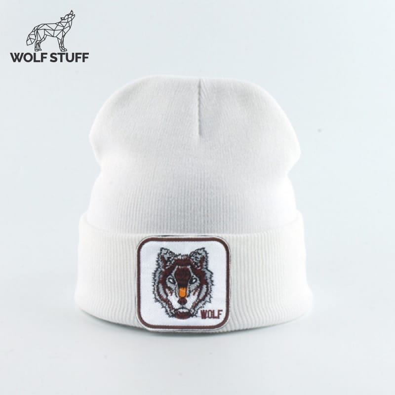 Wolf Beanie Hat