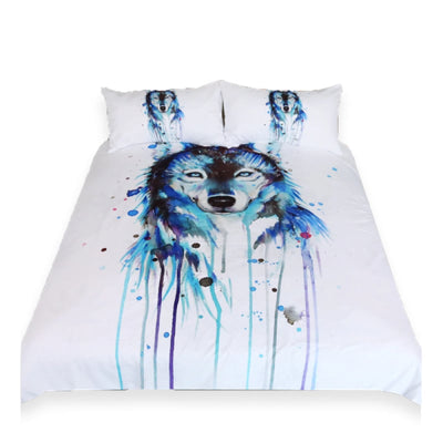 Wolf Bed Cover