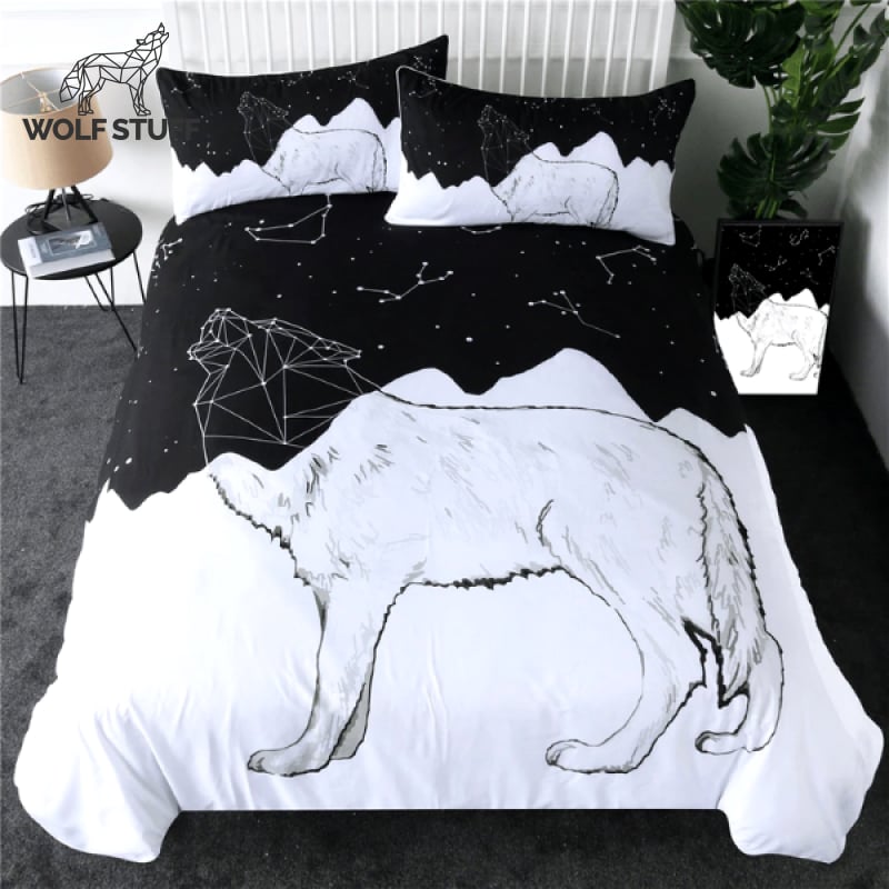 Wolf Bed Sheets