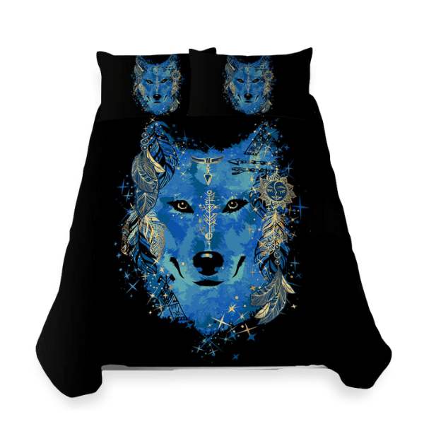 Wolf Bedding Sets Queen Size