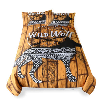 Wolf Bedding Twin