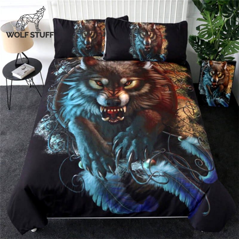 Wolf Bedroom Set