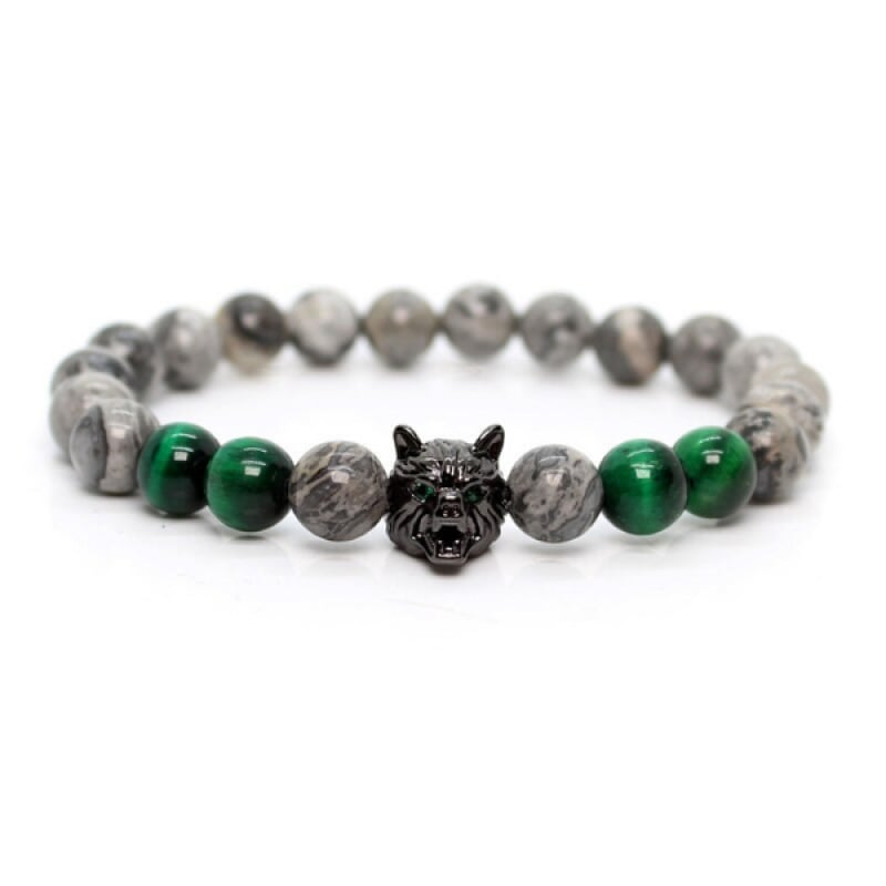 Wolf Bracelet Canid Heart