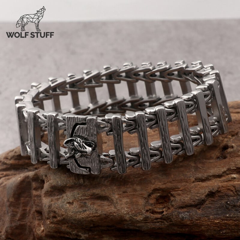 Wolf bracelet Uk