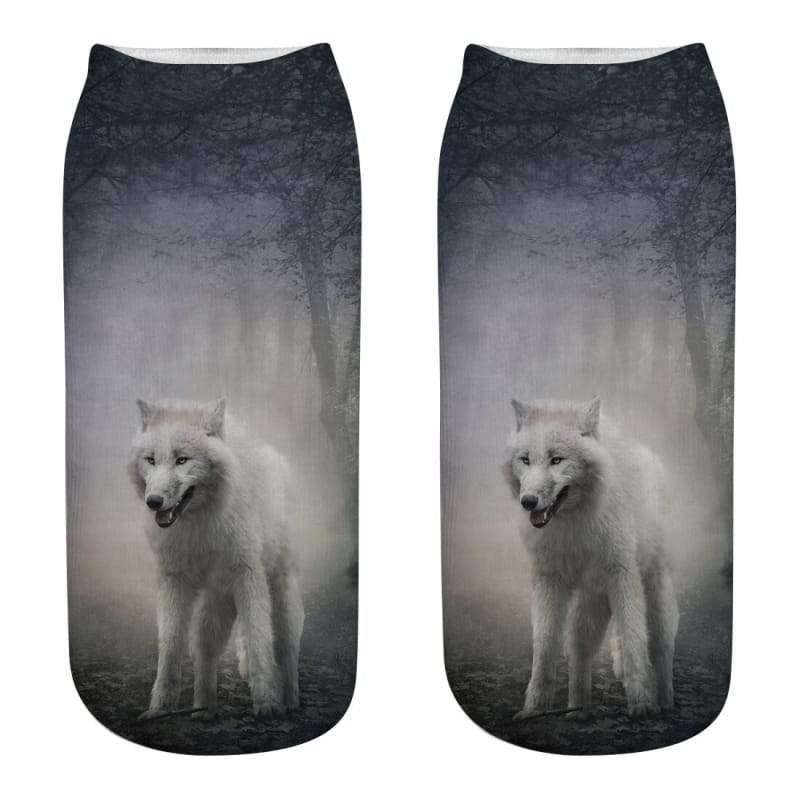 Wolf brand socks
