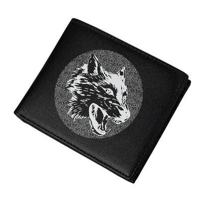 Wolf W Billfold Wallet - Black One-Size
