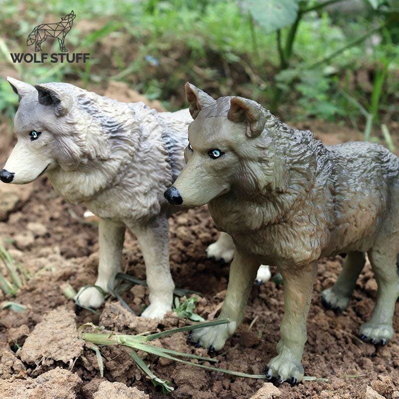 Wolf Children Toys