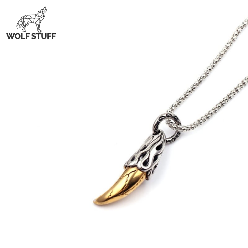 Wolf Claw Pendant