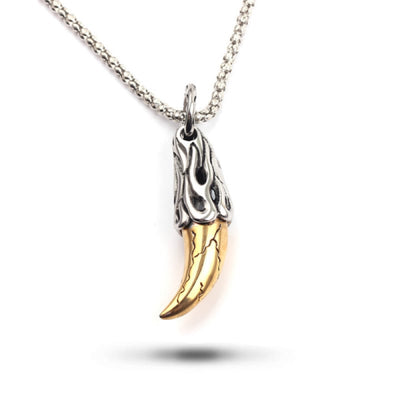 Wolf Claw Pendant