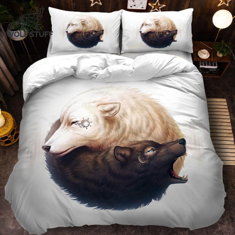 Wolf Comforter Twin