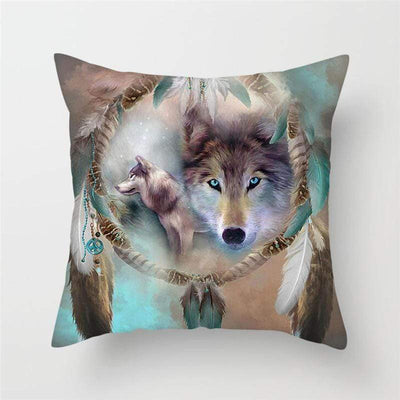 Wolf Cushion