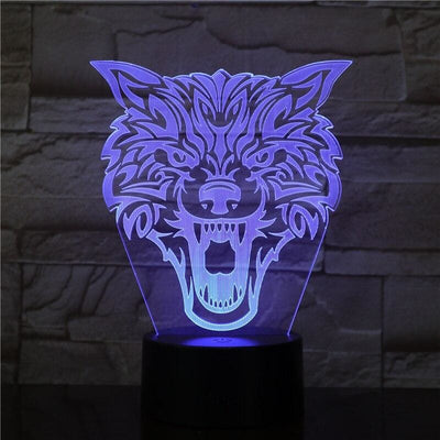 Wolf desk lamp