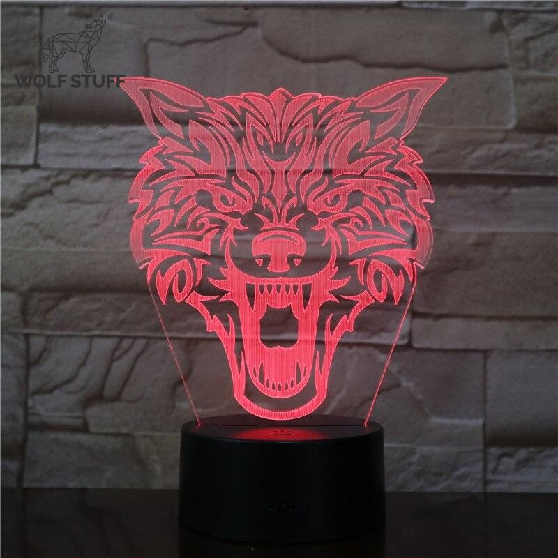 Wolf desk lamp