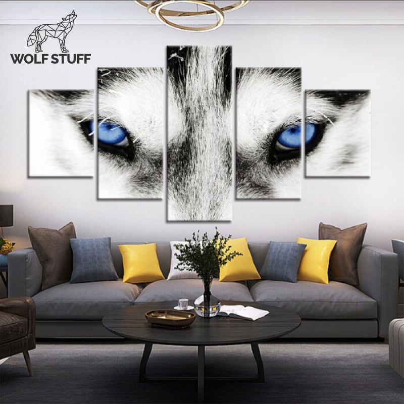 Wolf eyes art