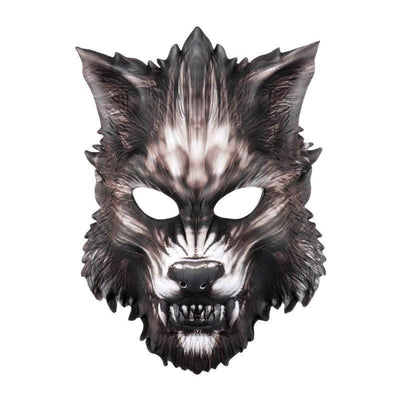 Wolf Face Mask