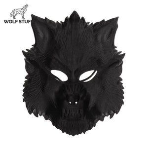 Wolf Face Mask | Wolf Stuff