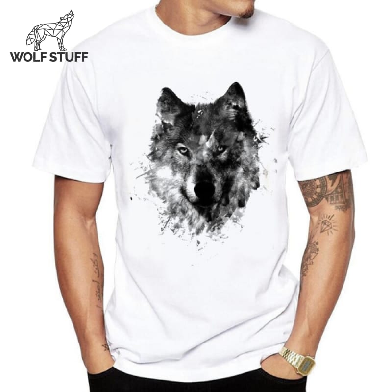 Wolf Face Shirt