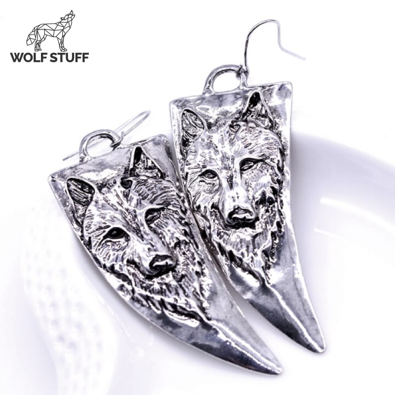Wolf Fang Earrings