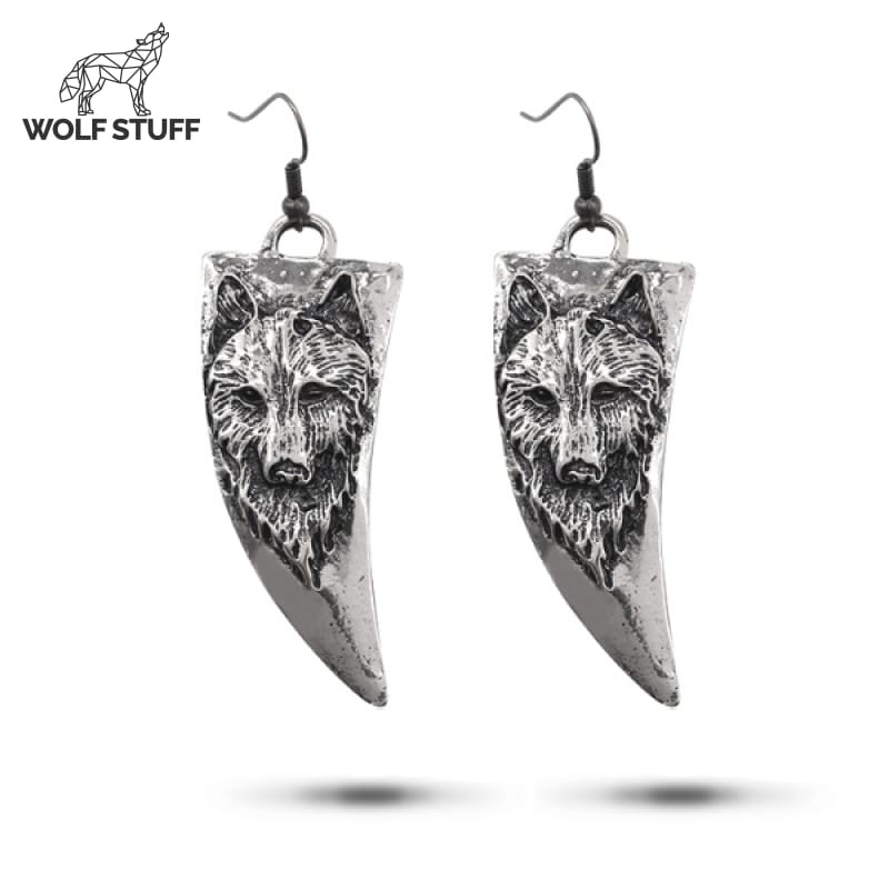 Wolf Fang Earrings