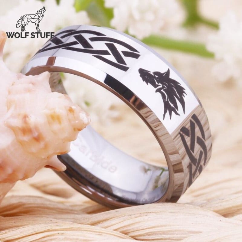 Wolf Head Ring For Sale