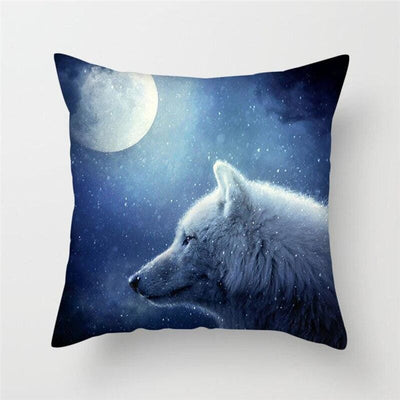 Wolf Home Pillow