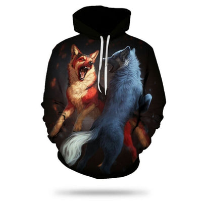 Wolf hoodie for sale
