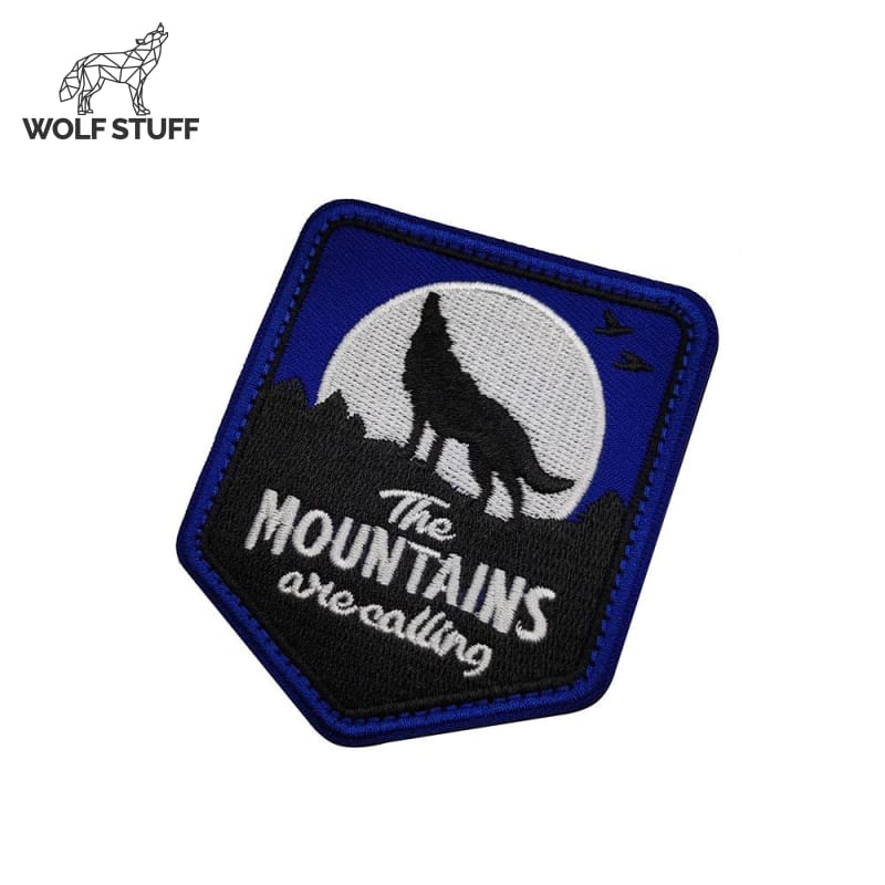 Wolf hook patch