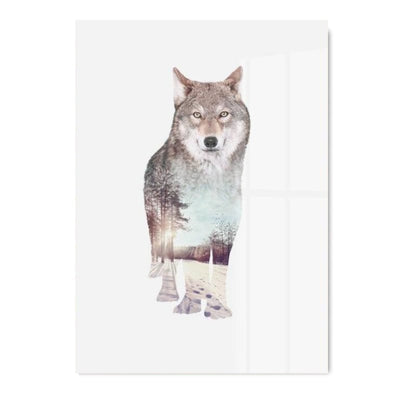 Wolf images art
