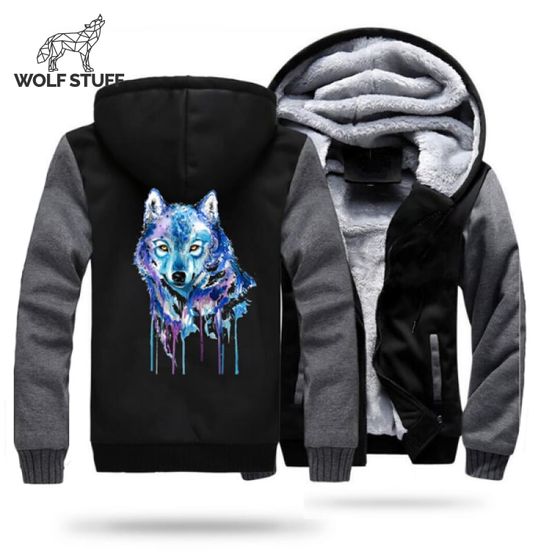 Wolf Kangaroo Jacket