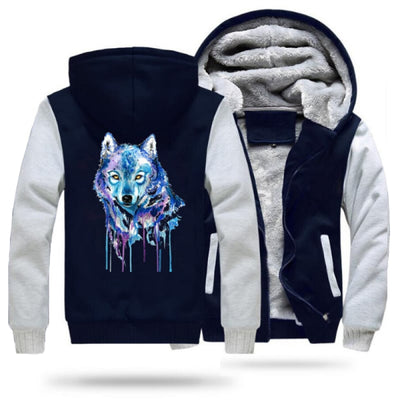 Wolf Kangaroo Jacket