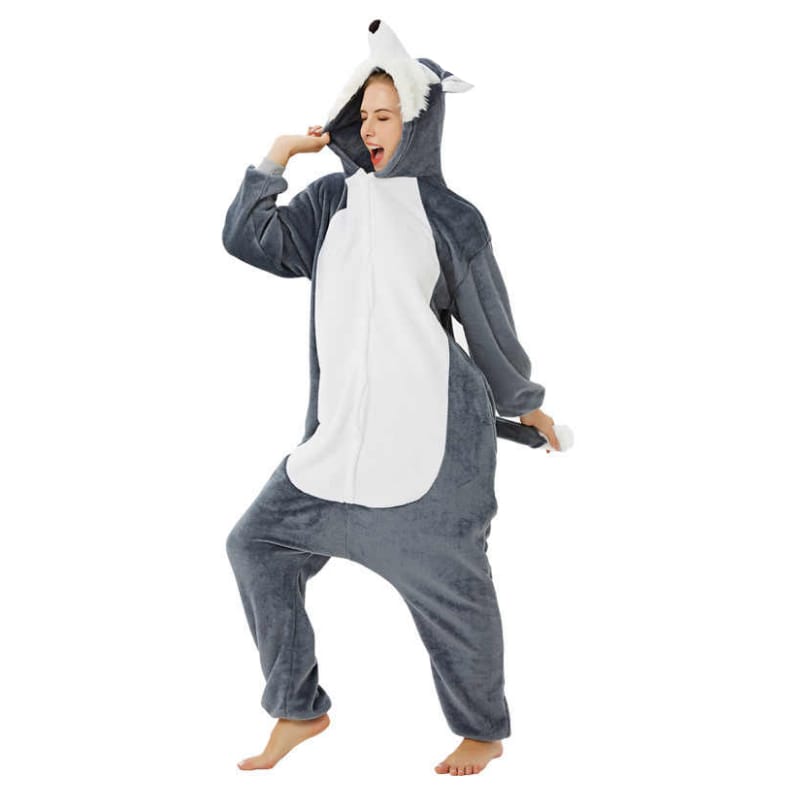 Wolf Onesie Wolf Stuff