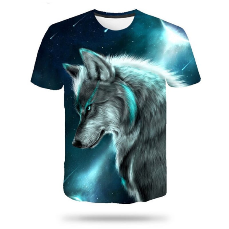 Wolf Lightning Shirt | Wolf Stuff