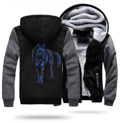 Wolf logo jacket