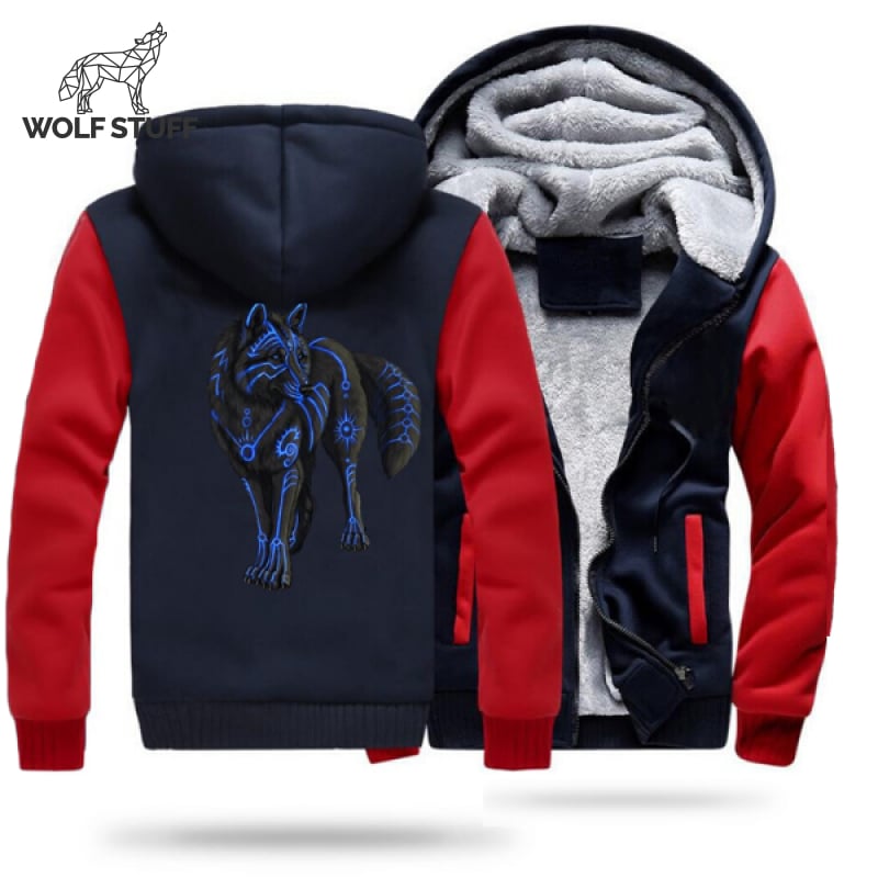 Wolf logo jacket