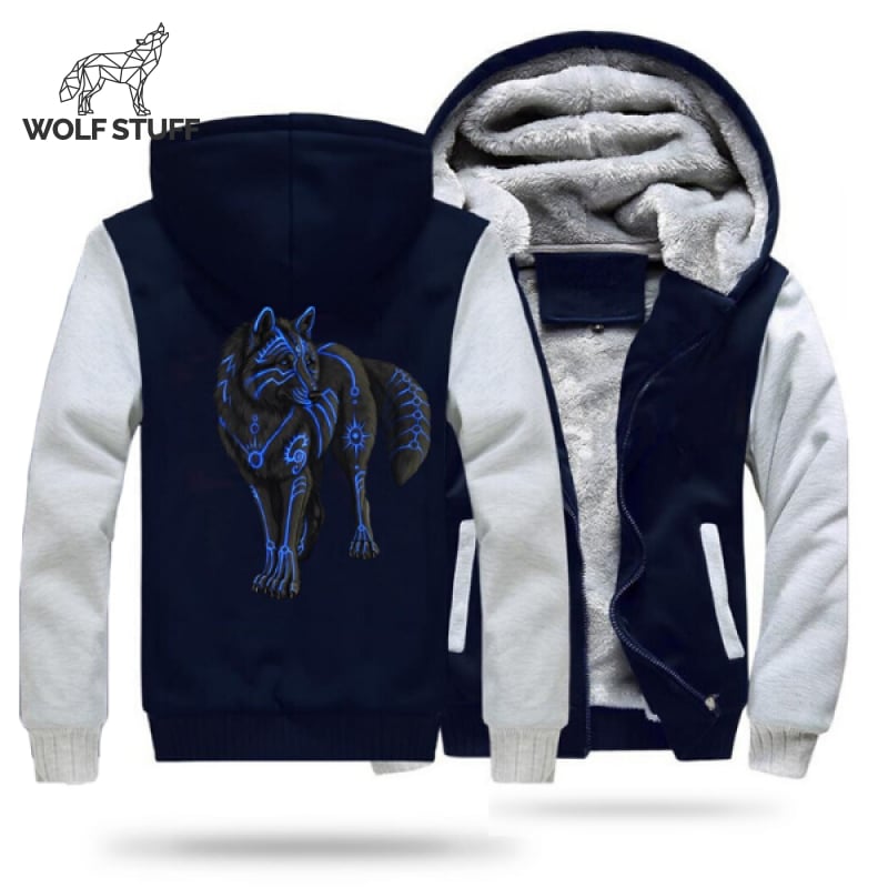 Wolf logo jacket